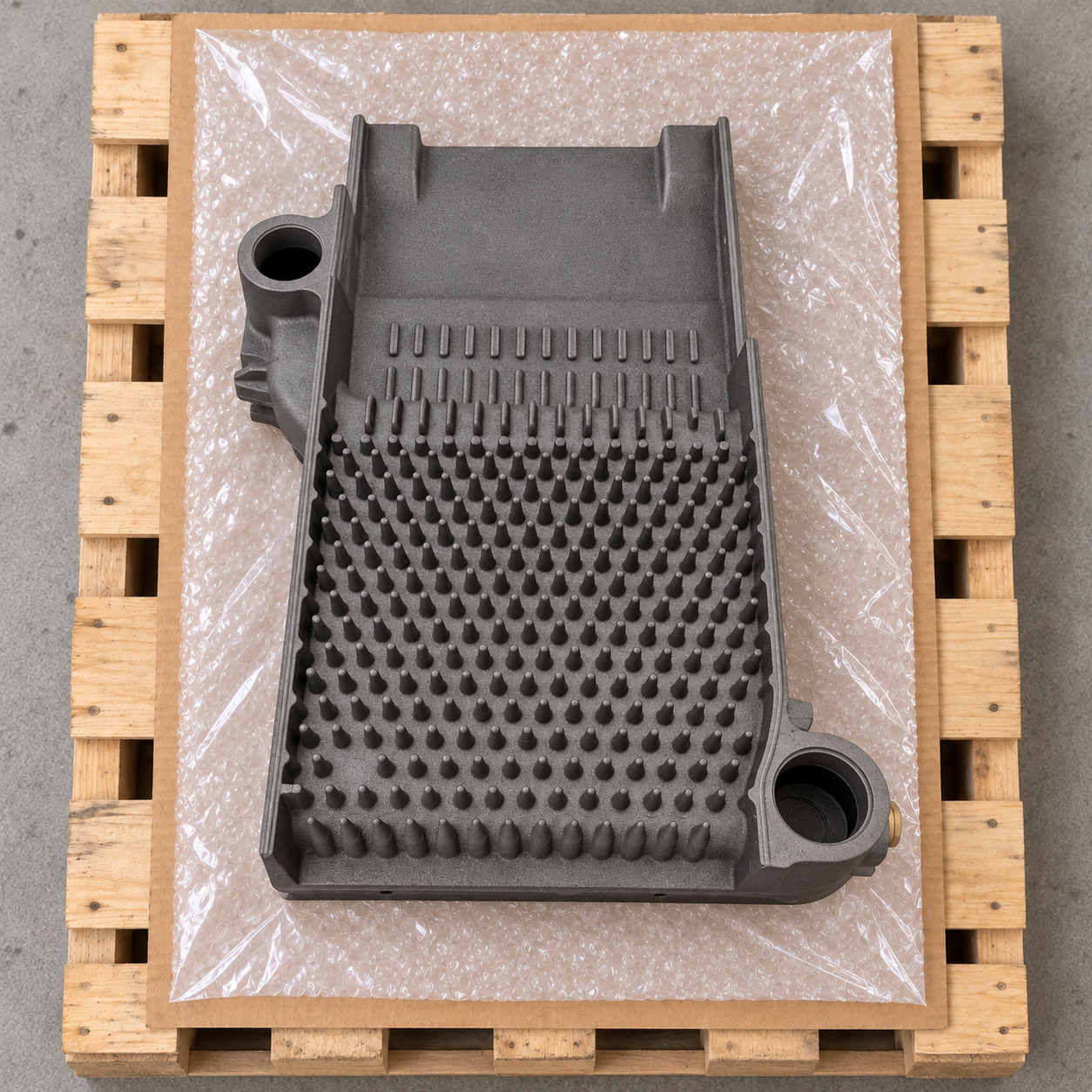 Левая секция теплообменника Protherm Медведь арт. 0020025265