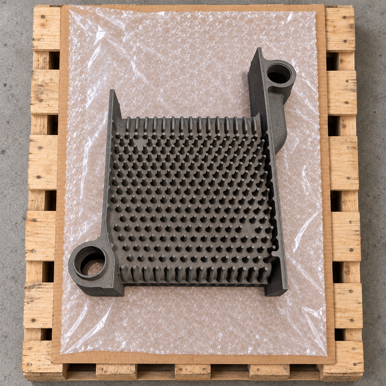 Средняя секция теплообменника Protherm Медведь арт. 0020025267