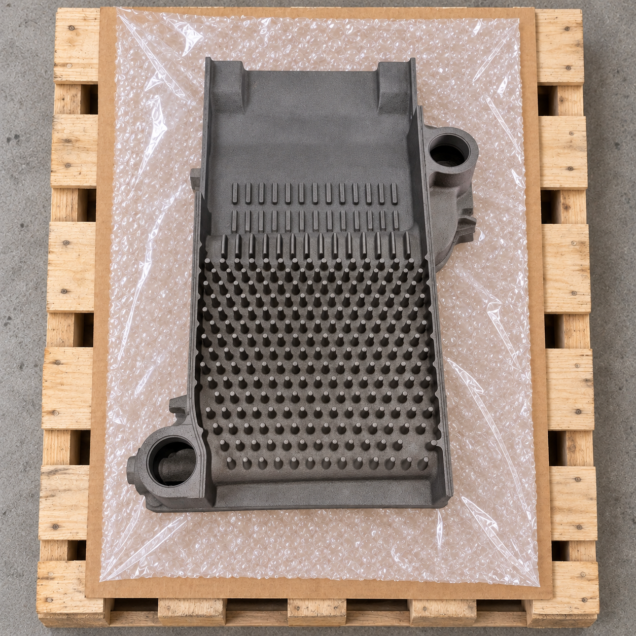 Правая секция теплообменника Protherm Медведь арт. 0020025266